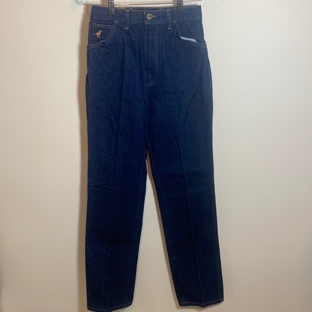 Vintage High Waisted Jeans
